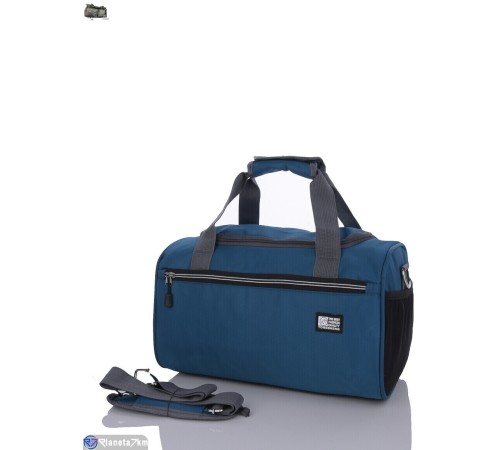 Сумка 24*38*13 см,  синій  "BESTBAG"