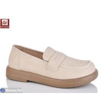 Туфлі жіночі на весну/осінь (8 пар р.36-41) бежевий  "WSMR"