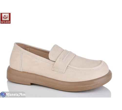 Туфлі жіночі на весну/осінь (8 пар р.36-41) бежевий  "WSMR"