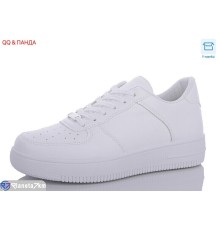 Кросівки жіночі на весну/осінь (8 пар р.36-41) білий  "QQ&Панда"