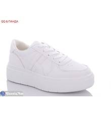 Кросівки жіночі на весну/осінь (8 пар р.36-41) білий  "QQ&Панда"