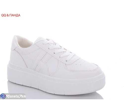 Кросівки жіночі на весну/осінь (8 пар р.36-41) білий  "QQ&Панда"