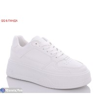 Кросівки жіночі на весну/осінь (8 пар р.36-41) білий  "QQ&Панда"