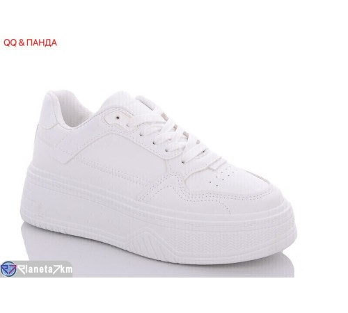 Кросівки жіночі на весну/осінь (8 пар р.36-41) білий  "QQ&Панда"