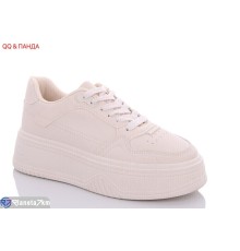 Кросівки жіночі на весну/осінь (8 пар р.36-41) бежевий  "QQ&Панда"