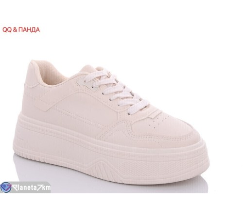 Кросівки жіночі на весну/осінь (8 пар р.36-41) бежевий  "QQ&Панда"