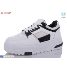 Кросівки жіночі на весну/осінь (8 пар р.36-41) білий  "QQ&Панда"
