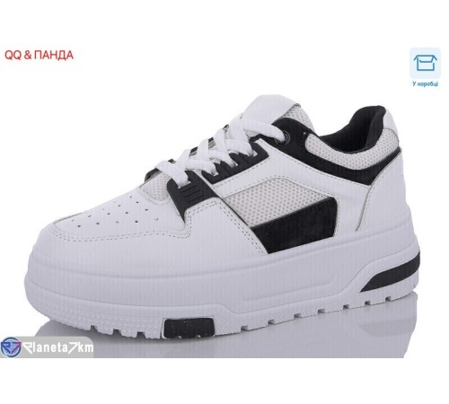 Кросівки жіночі на весну/осінь (8 пар р.36-41) білий  "QQ&Панда"