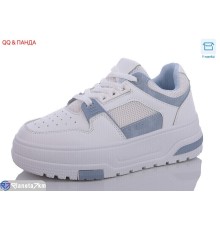 Кросівки жіночі на весну/осінь (8 пар р.36-41) білий  "QQ&Панда"