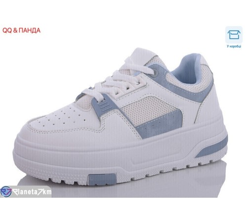 Кросівки жіночі на весну/осінь (8 пар р.36-41) білий  "QQ&Панда"