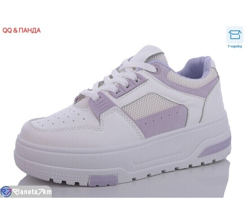 Кросівки жіночі на весну/осінь (8 пар р.36-41) білий  "QQ&Панда"