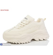 Кросівки жіночі на весну/осінь (8 пар р.36-41) бежевий  "QQ&Панда"