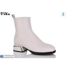 Черевики жіночі на зиму (6 пар р.36-40) бежевий  "Vika"