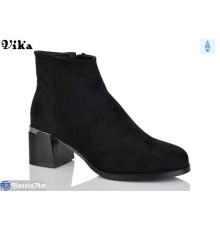 Черевики жіночі на весну/осінь (6 пар р.41-43) чорний  "Vika"