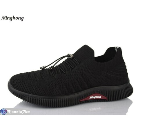 Кросівки жіночі на літо (8 пар р.37-42) чорний  "HORSE"