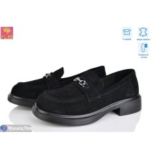 Туфлі жіночі на весну/осінь (6 пар р.36-40) чорний  "PLPS"