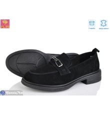 Туфлі жіночі на весну/осінь (6 пар р.36-40) чорний  "PLPS"