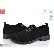 Туфлі жіночі на весну/осінь (6 пар р.36-40) чорний  "PLPS"