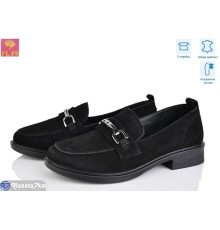 Туфлі жіночі на весну/осінь (6 пар р.36-40) чорний  "PLPS"