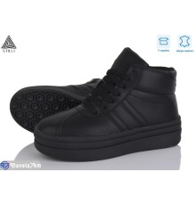 Кросівки жіночі на весну/осінь (8 пар р.36-41) чорний  "STILLI Group"