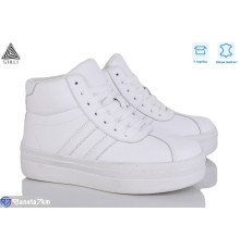 Кросівки жіночі на весну/осінь (8 пар р.36-41) білий  "STILLI Group"