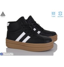 Кросівки жіночі на весну/осінь (8 пар р.36-41) чорний  "STILLI Group"