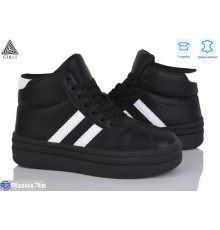 Кросівки жіночі на весну/осінь (8 пар р.36-41) чорний  "STILLI Group"