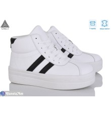 Кросівки жіночі на весну/осінь (8 пар р.36-41) білий  "STILLI Group"