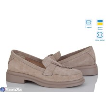 Туфлі жіночі на весну/осінь (6 пар р.36-40) бежевий  "Linda"