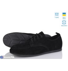 Туфлі жіночі на весну/осінь (6 пар р.36-40) чорний  "Linda"