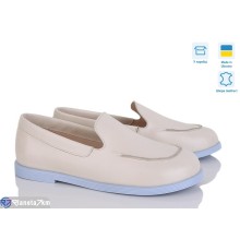 Туфлі жіночі на весну/осінь (6 пар р.36-40) бежевий  "Linda"