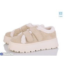 Туфлі жіночі на зиму (8 пар р.36-41) бежевий  "LAVLI"