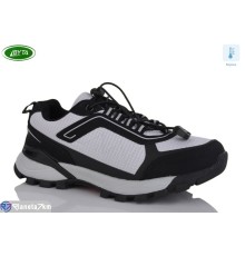 Дитячі кросівки на весну/осінь (8 пар р.36-41) сірий  "Bayota"