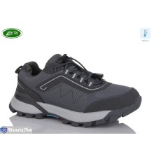 Дитячі кросівки на весну/осінь (8 пар р.36-41) сірий  "Bayota"