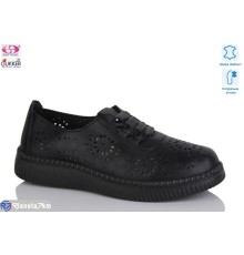 Туфлі жіночі на літо (8 пар р.36-41) чорний  "Gukkcr"