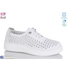 Туфлі жіночі на літо (8 пар р.36-41) білий  "Gukkcr"