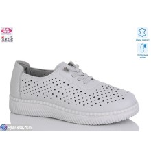 Туфлі жіночі на літо (8 пар р.36-41) сірий  "Gukkcr"