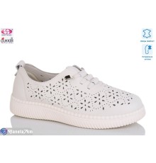 Туфлі жіночі на літо (8 пар р.36-41) бежевий  "Gukkcr"