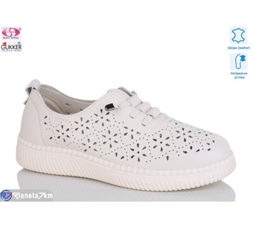 Туфлі жіночі на літо (8 пар р.36-41) бежевий  "Gukkcr"