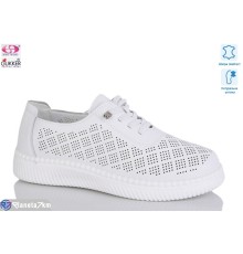 Туфлі жіночі на літо (8 пар р.36-41) білий  "Gukkcr"