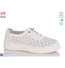 Туфлі жіночі на літо (8 пар р.36-41) бежевий  "Gukkcr"