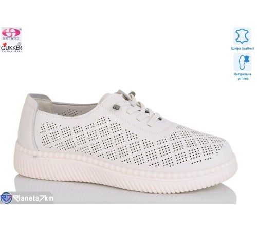Туфлі жіночі на літо (8 пар р.36-41) бежевий  "Gukkcr"