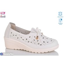 Туфлі жіночі на літо (8 пар р.36-41) бежевий  "Gukkcr"