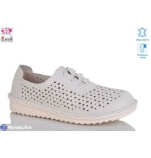 Туфлі жіночі на літо (8 пар р.36-41) бежевий  "Gukkcr"