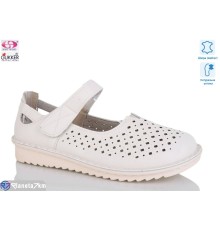 Туфлі жіночі на літо (8 пар р.36-41) бежевий  "Gukkcr"