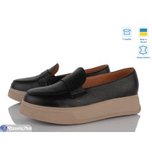 Туфлі жіночі на весну/осінь (6 пар р.36-40) чорний  "Speranza"