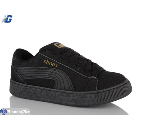 Кросівки на весну/осінь (8 пар р.36-41) чорний  "Navigator"