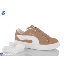 Кросівки на весну/осінь (8 пар р.36-41) бежевий  "Navigator"