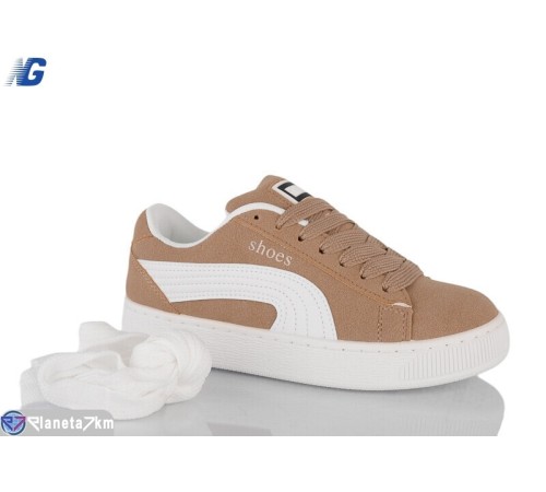 Кросівки на весну/осінь (8 пар р.36-41) бежевий  "Navigator"