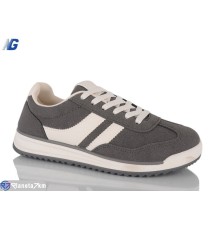 Кросівки на весну/осінь (8 пар р.36-41) сірий  "Navigator"